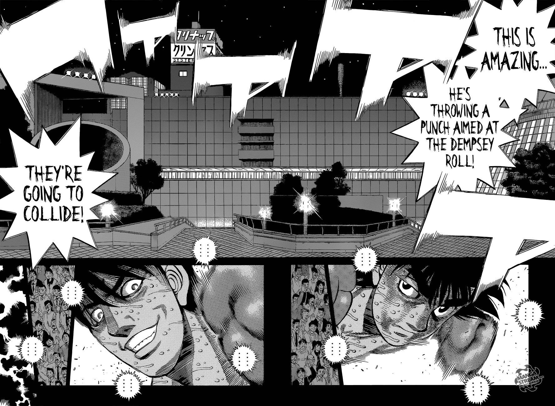 Hajime no Ippo Chapter 1056 7